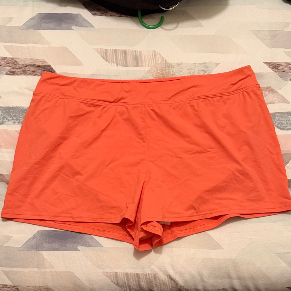 Lands’ End Coral Swim Shorts